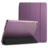 ProCase for iPad Air 3rd 10.5" 2019 / iPad Pro 10.5" 2017 Case, Ultra Slim Lightweight Cover with Translucent Back for iPad 10.5 Inch -Purple